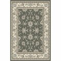 Auric GREEN Pisa Rectangular Light Green Traditional Turkey Area Rug, 5 ft. 3 in. W x 7 ft. 3 in. H AU2643576